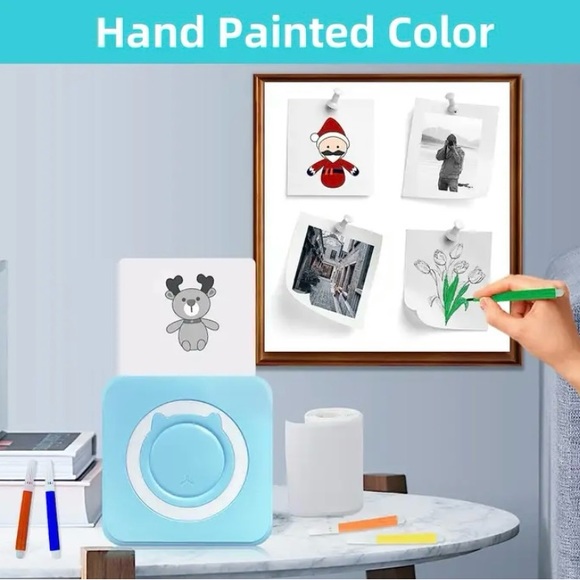 Mini portable printer - Picture 8 of 12